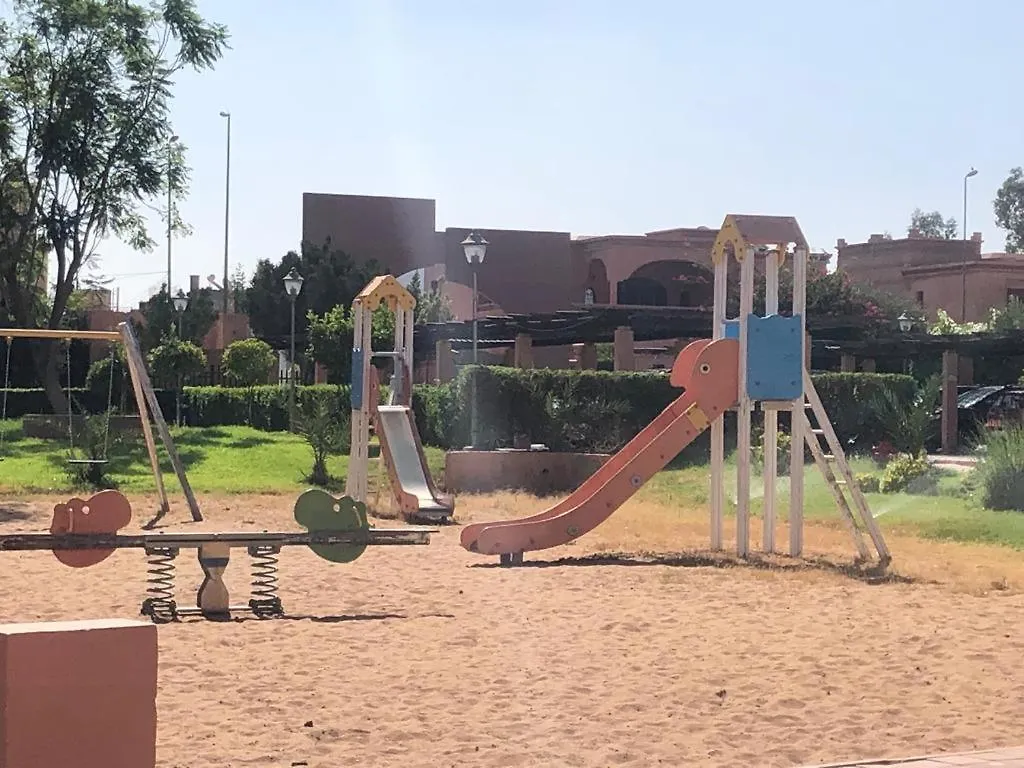 Residence Avec Piscine Marrakech 马拉喀什 摩洛哥